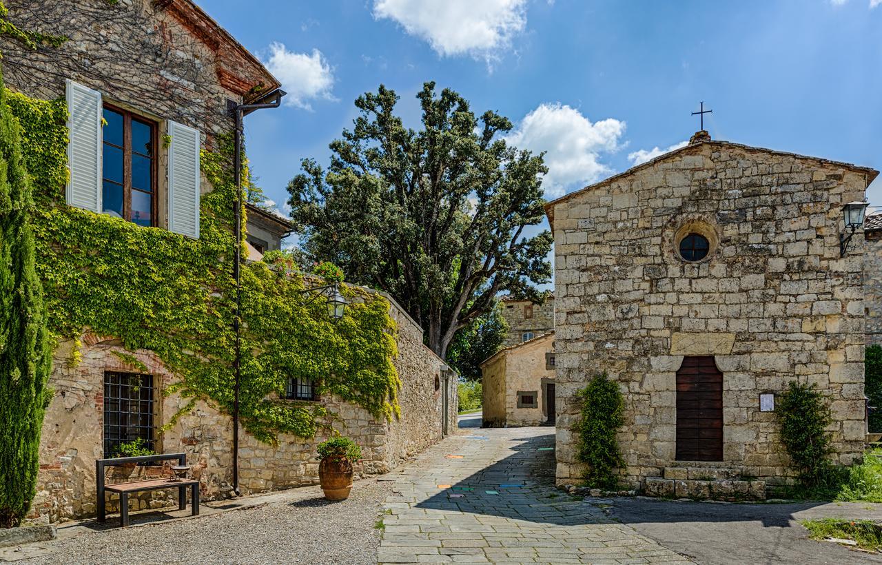 Le Suites Di Castello Di Ama Gaiole in Chianti Exterior foto