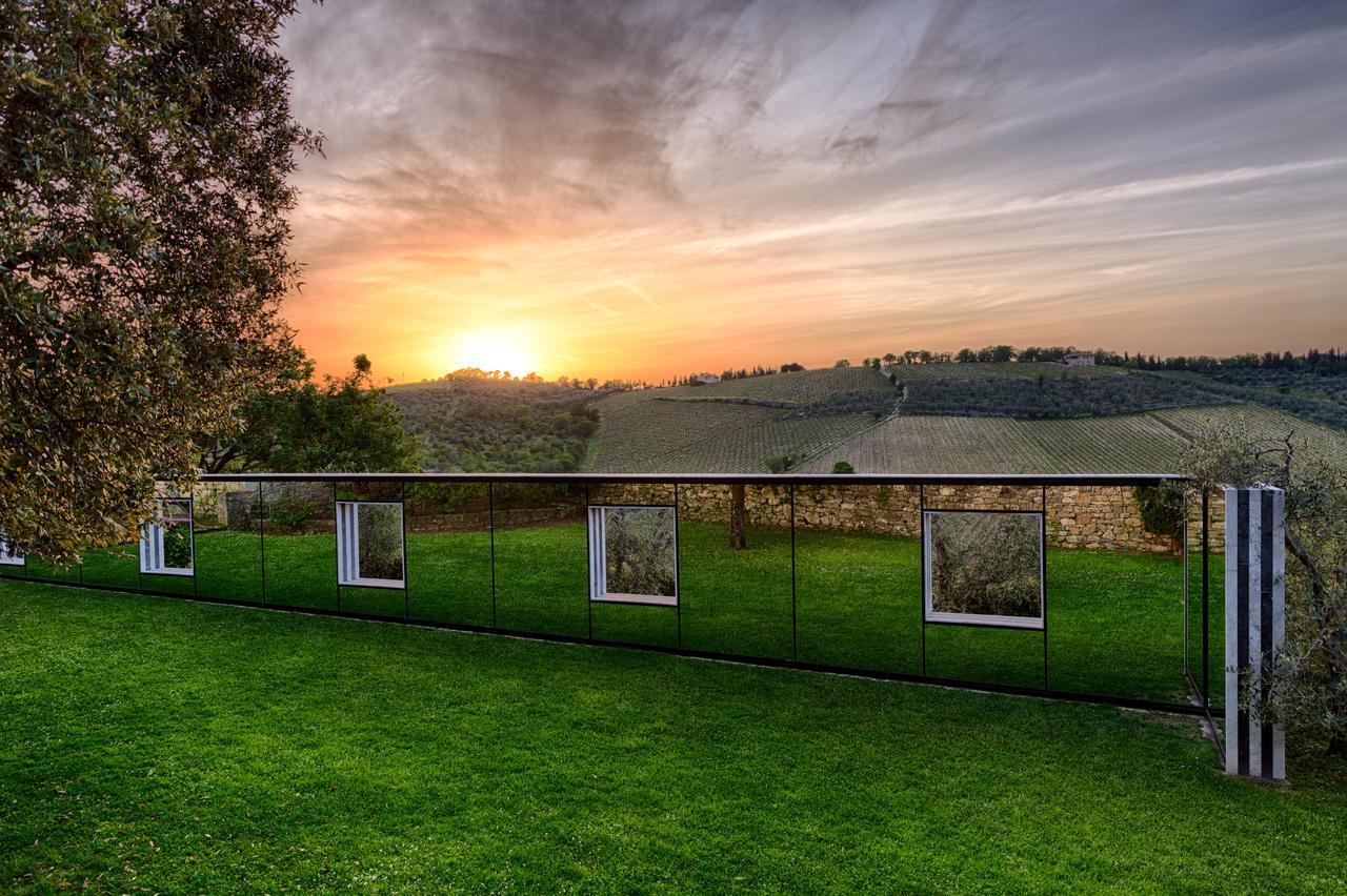Le Suites Di Castello Di Ama Gaiole in Chianti Exterior foto